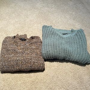 Two sweaters - size women’s small
